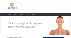 Desktop Screenshot of illuminecoachingonline.com