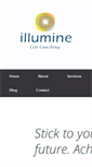 Mobile Screenshot of illuminecoachingonline.com